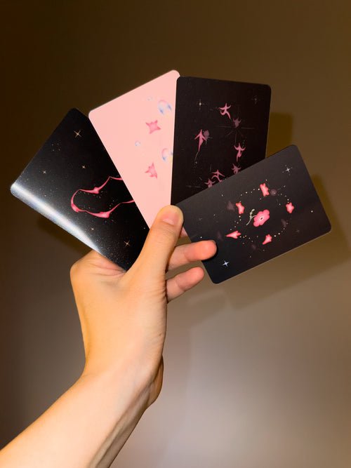 Lenticular Edition — Set of 4
