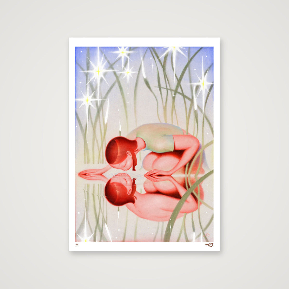 Starstruck — A1 (59×84cm, 23×33") Print only