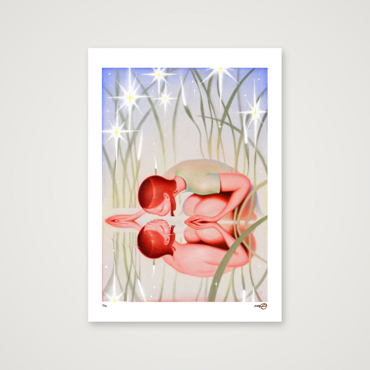 Starstruck — A2 (42×59cm, 17×23") Print only